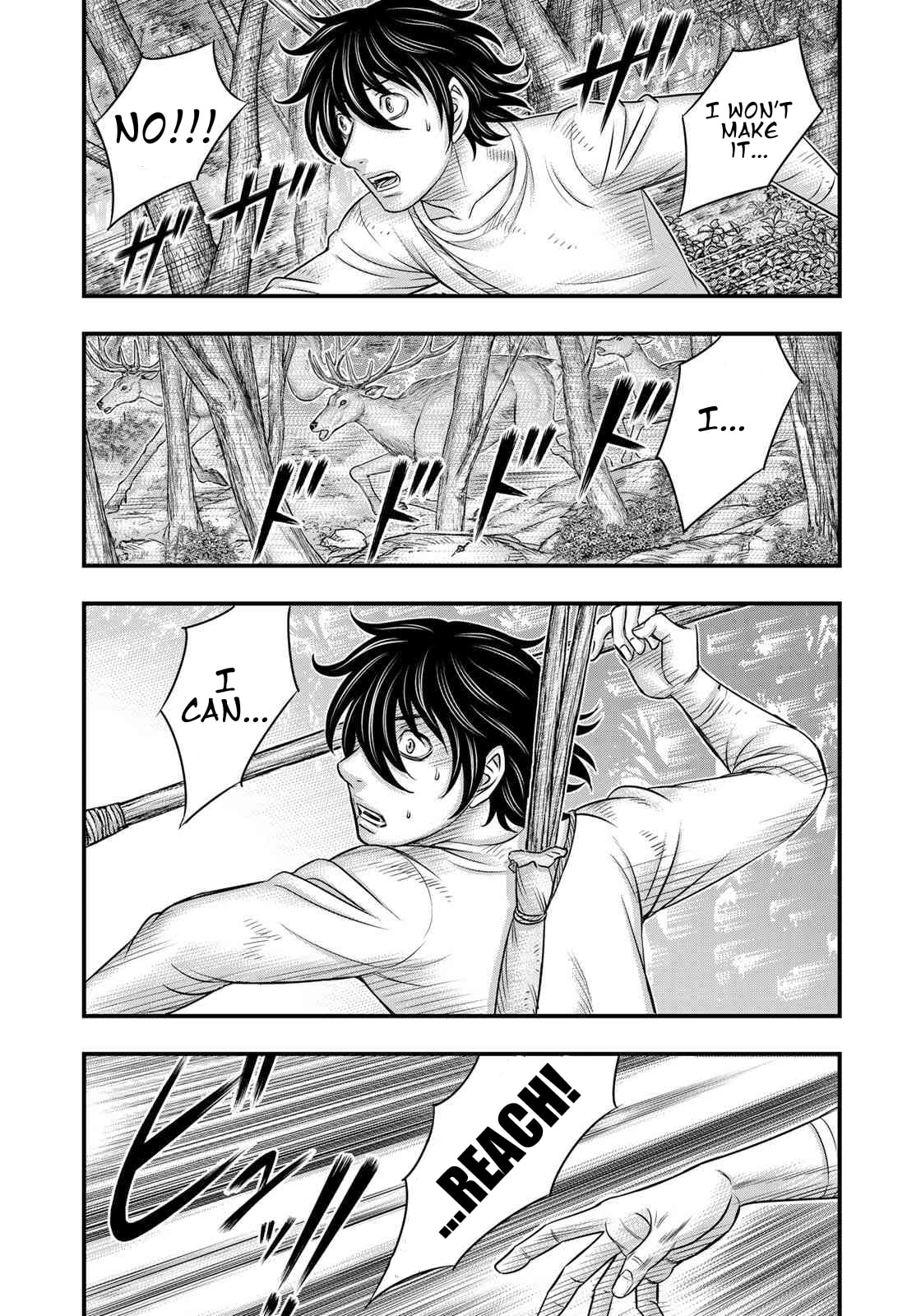 Taiga of Genesis Chapter 35 page 6 - 