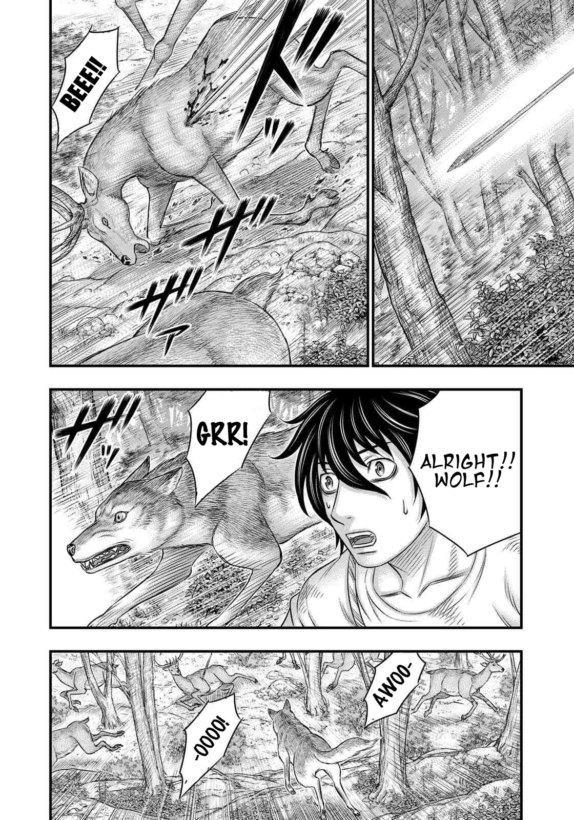 Taiga of Genesis Chapter 35 page 7 - 