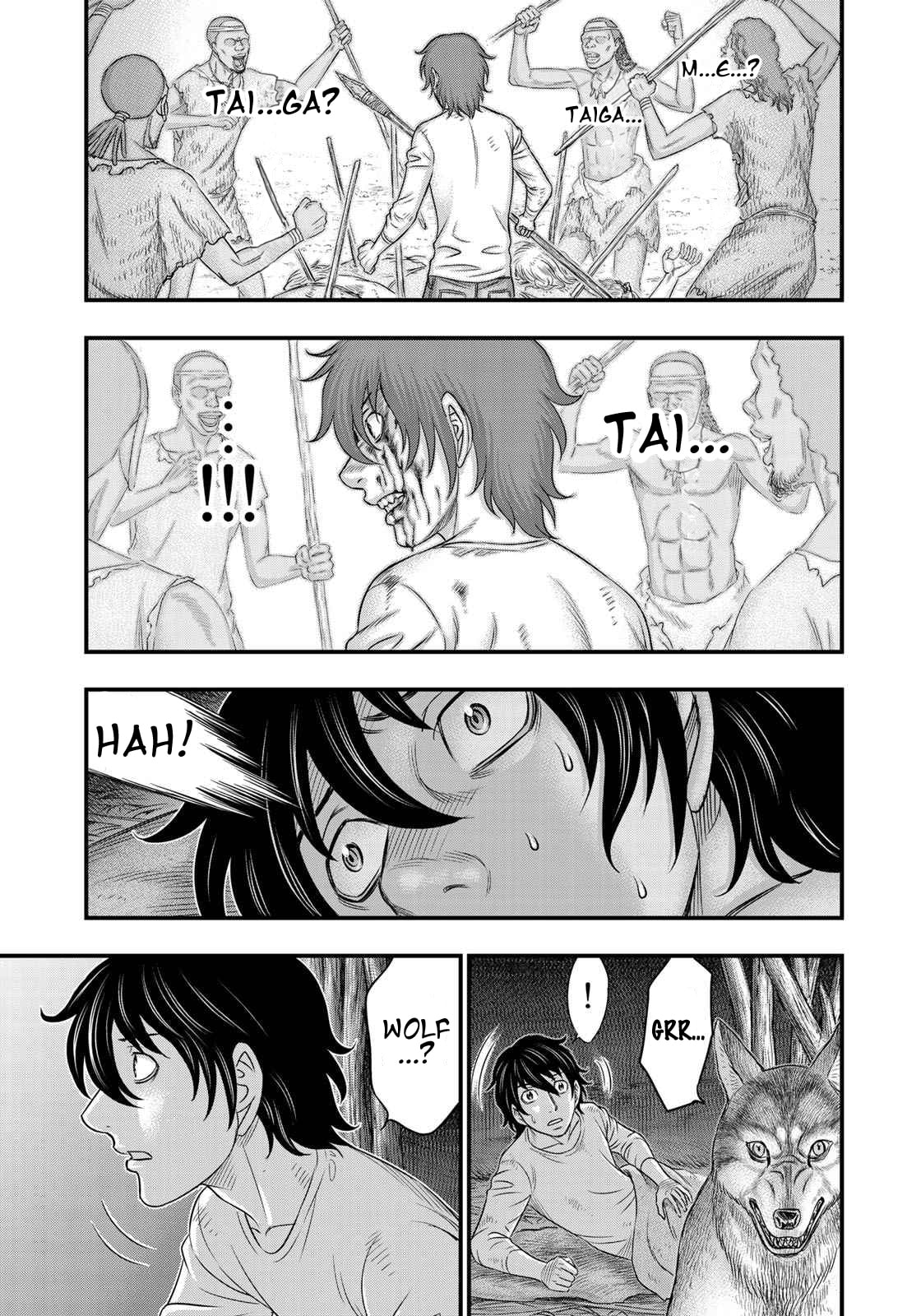 Taiga of Genesis Chapter 36 page 12 - 