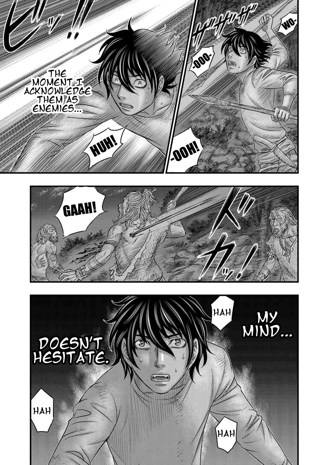 Taiga of Genesis Chapter 36 page 21 - 