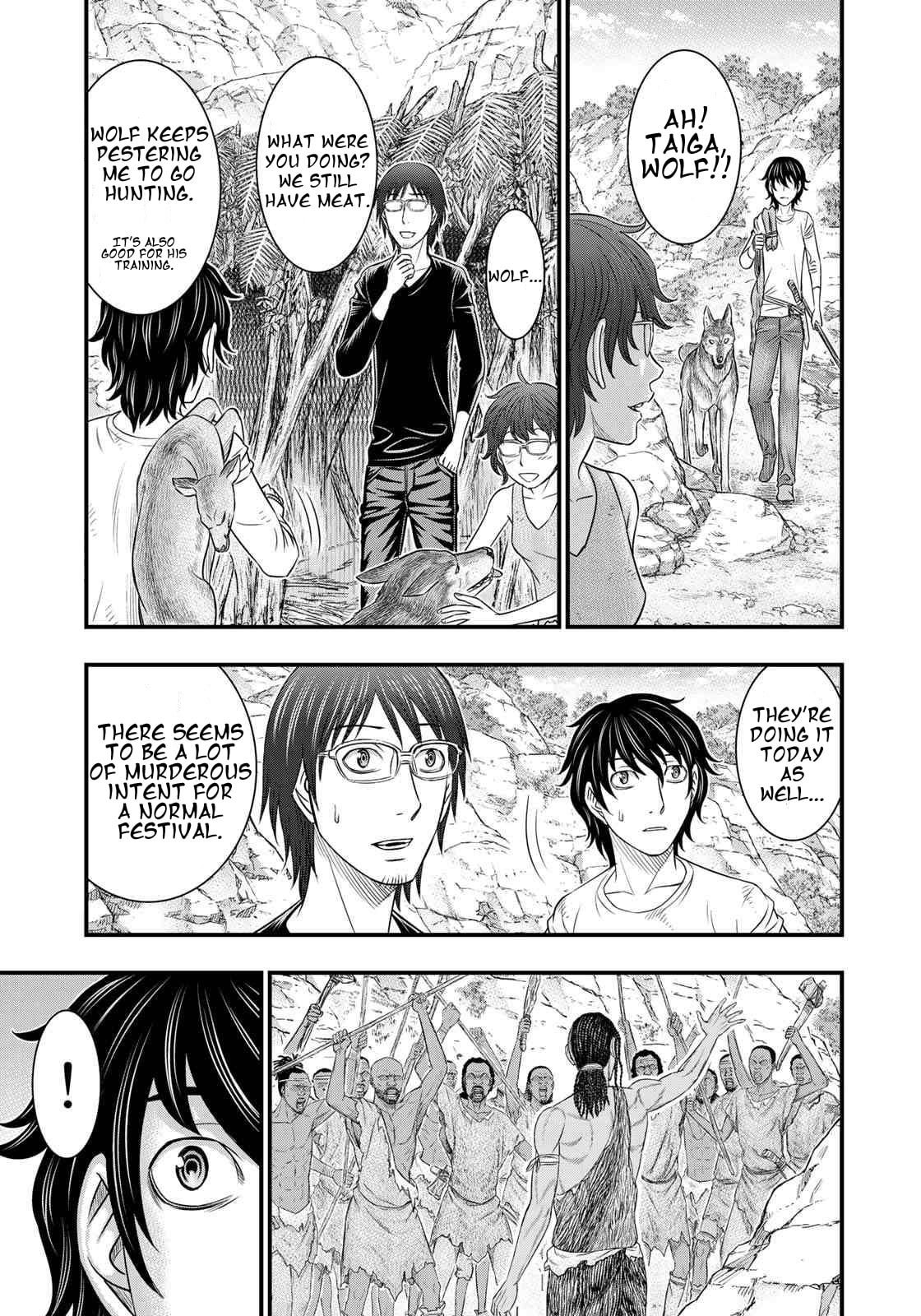 Taiga of Genesis Chapter 36 page 4 - 