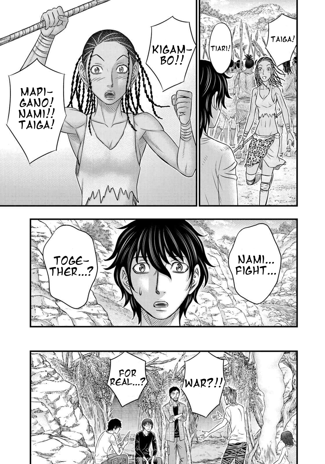 Taiga of Genesis Chapter 36 page 6 - 
