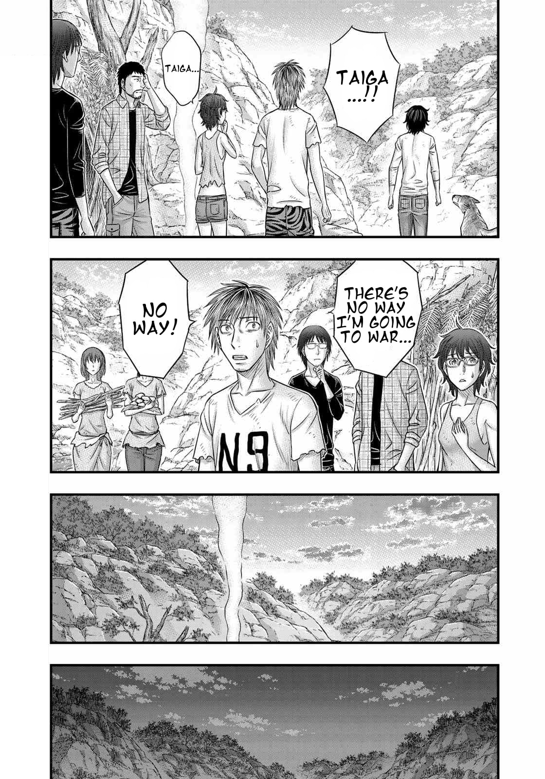 Taiga of Genesis Chapter 36 page 10 - 