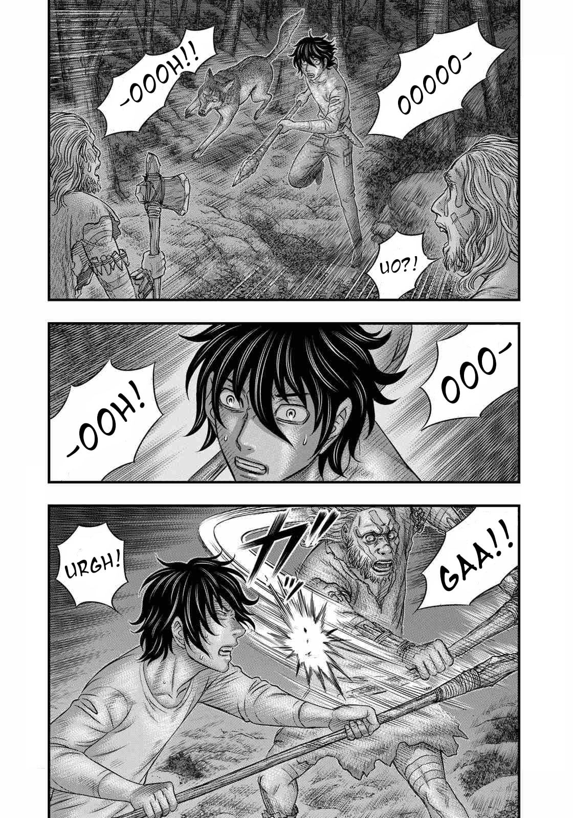 Taiga of Genesis Chapter 37 page 2 - 