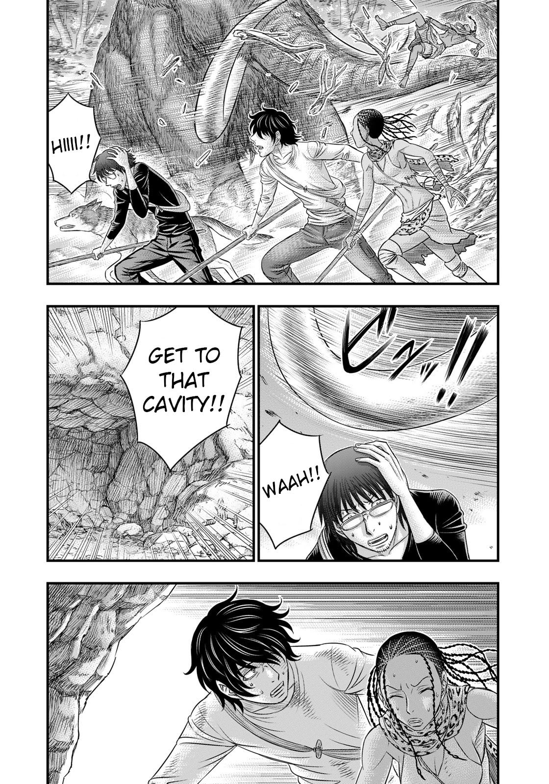 Taiga of Genesis Chapter 37 page 12 - 