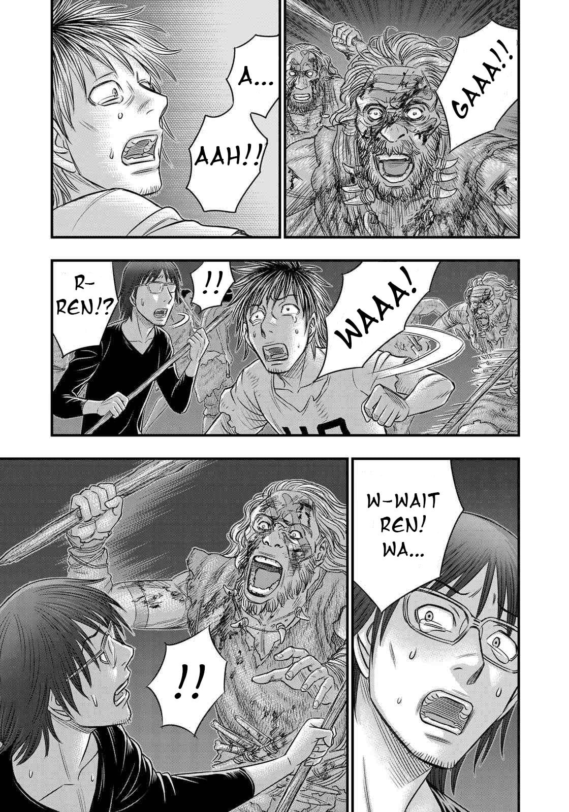 Taiga of Genesis Chapter 37 page 3 - 