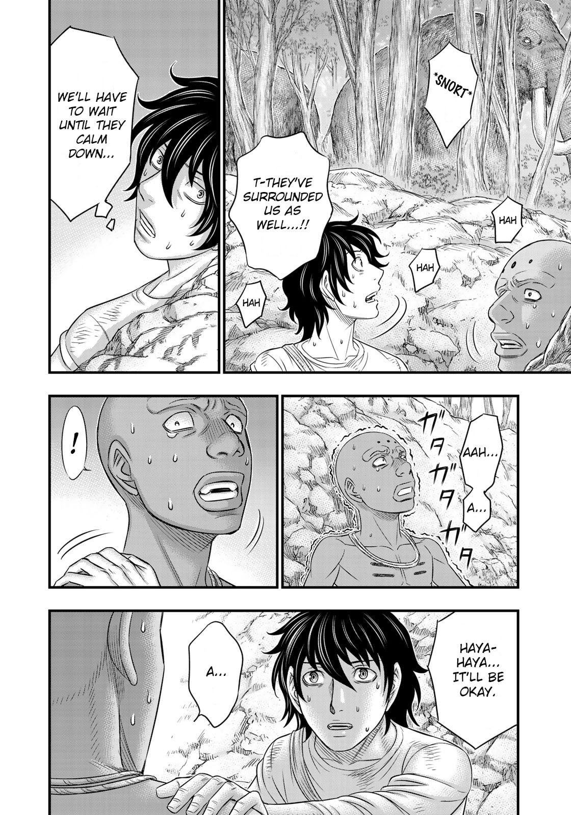 Taiga of Genesis Chapter 37 page 21 - 