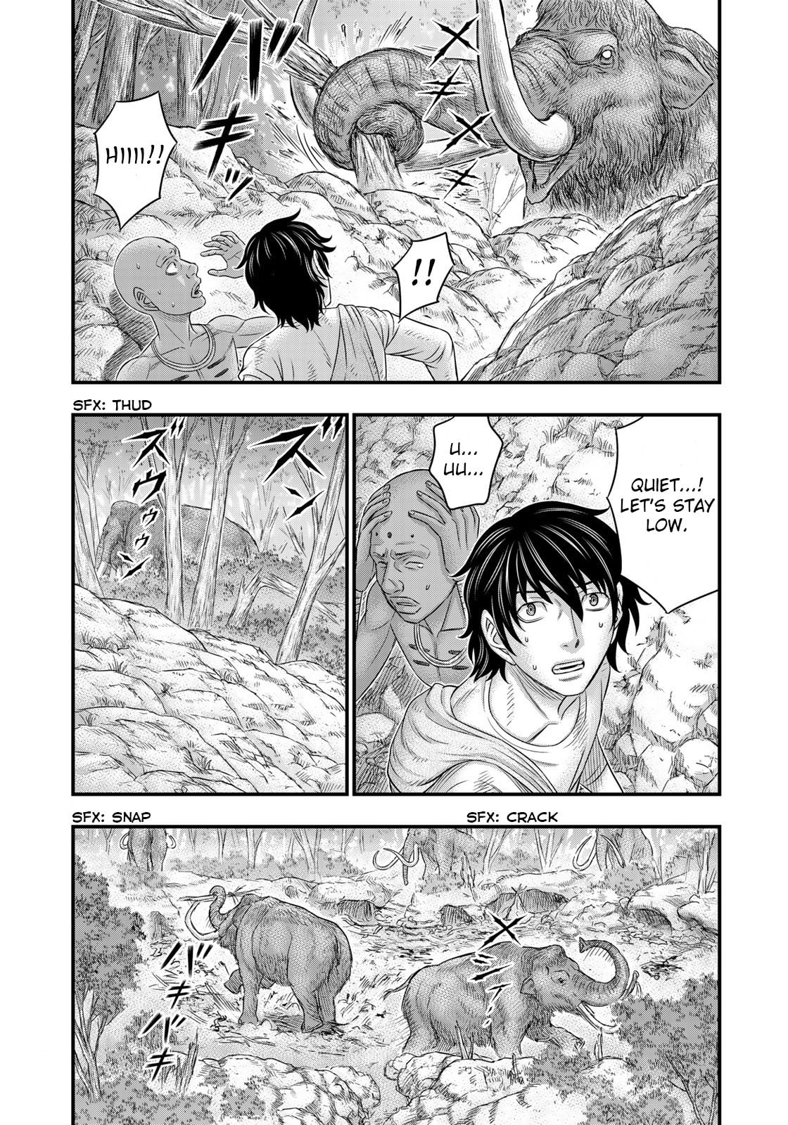 Taiga of Genesis Chapter 37 page 22 - 