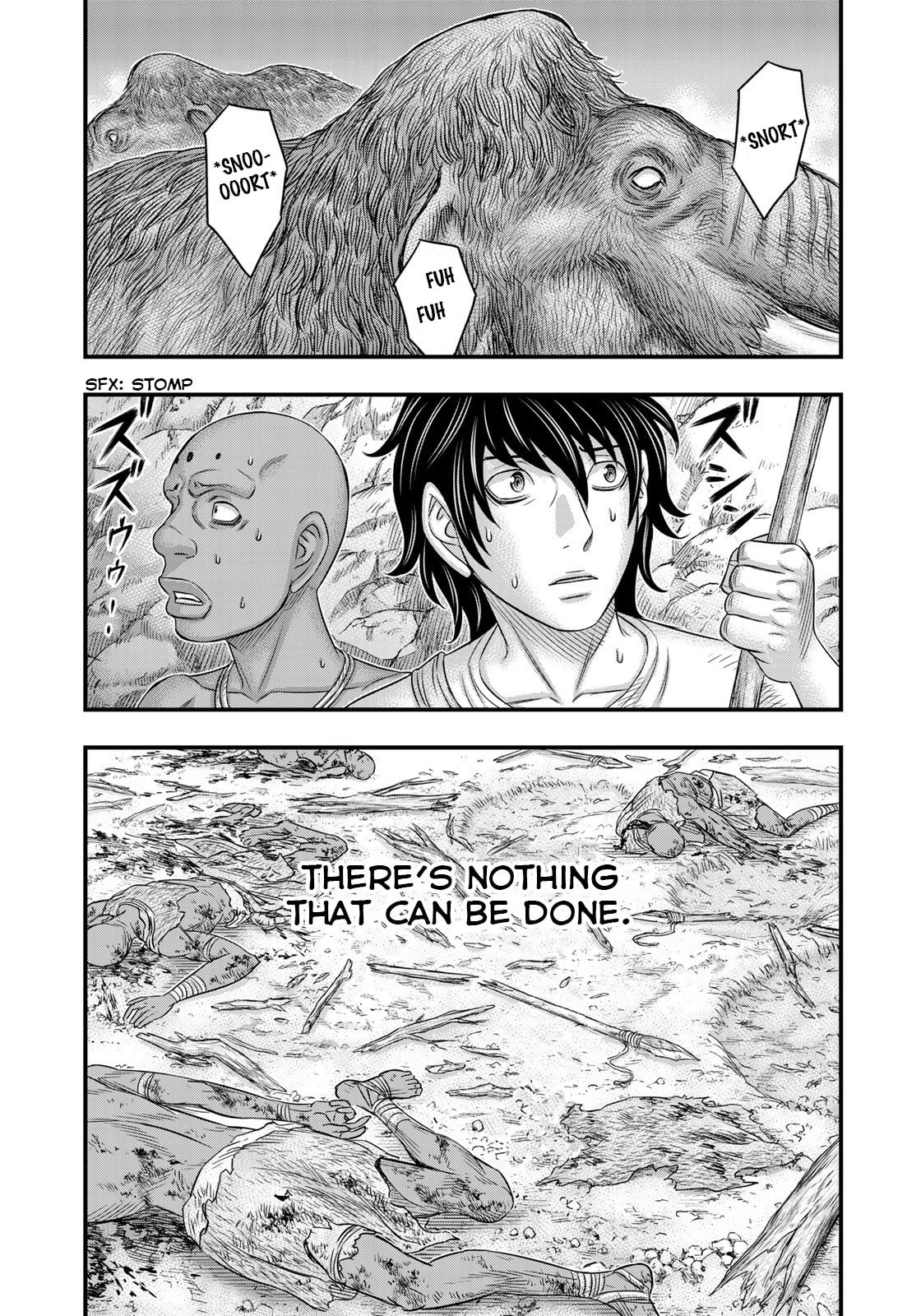 Taiga of Genesis Chapter 37 page 24 - 