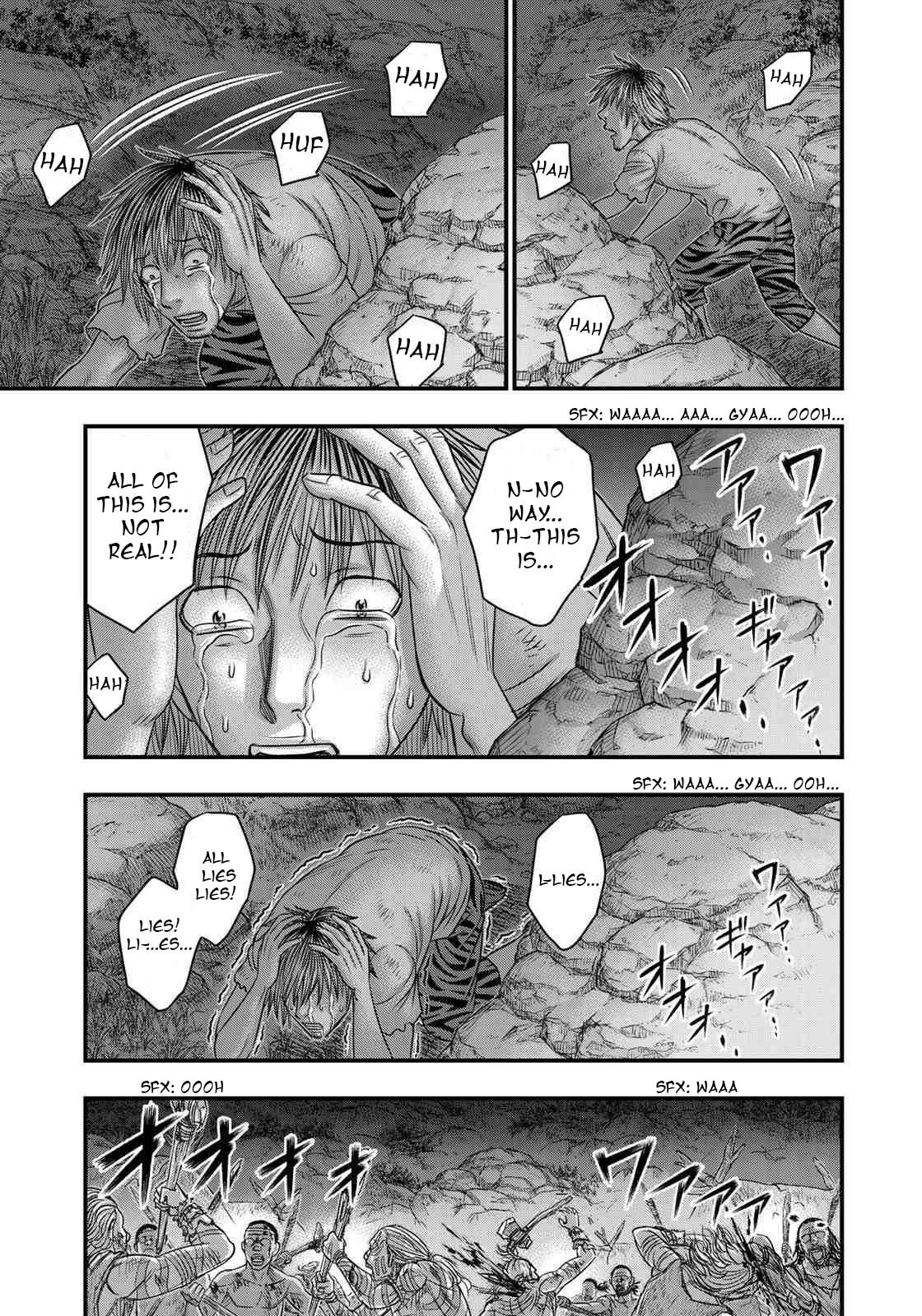 Taiga of Genesis Chapter 37 page 25 - 