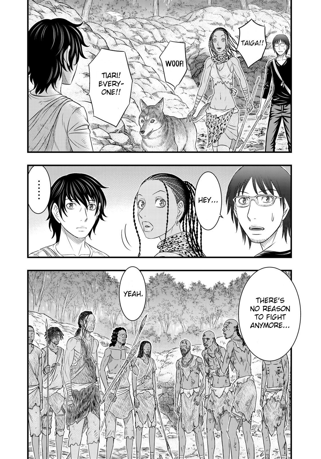 Taiga of Genesis Chapter 37 page 28 - 