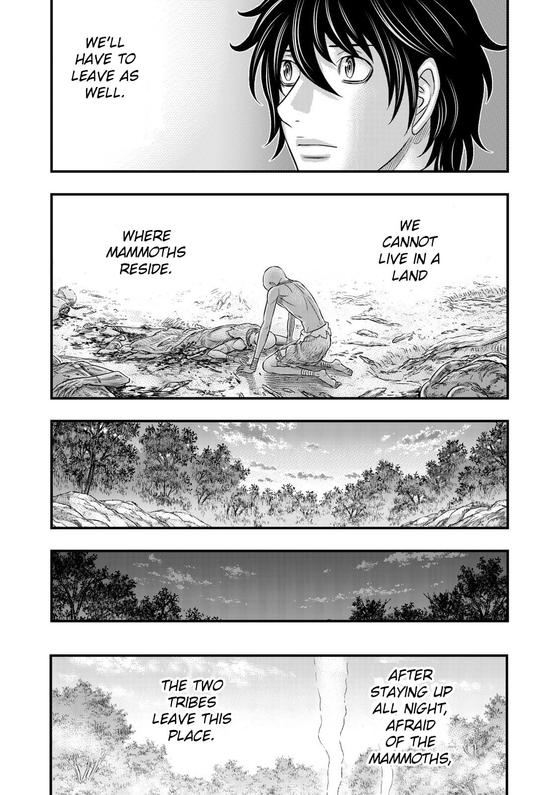 Taiga of Genesis Chapter 37 page 29 - 