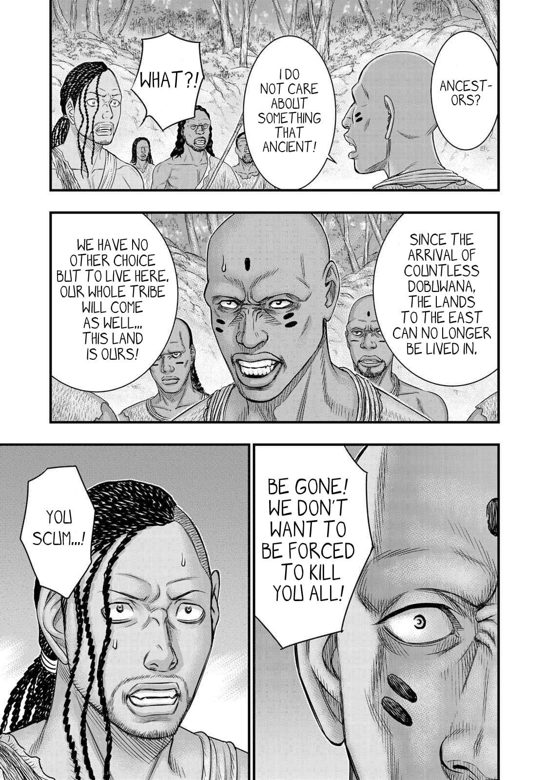 Taiga of Genesis Chapter 37 page 4 - 
