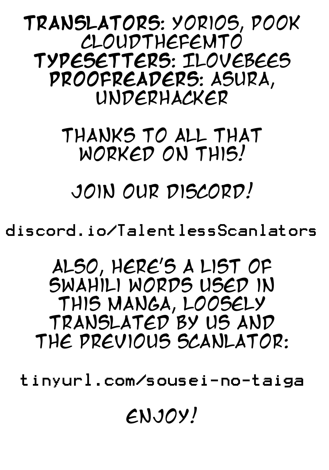 Taiga of Genesis Chapter 37 page 31 - 