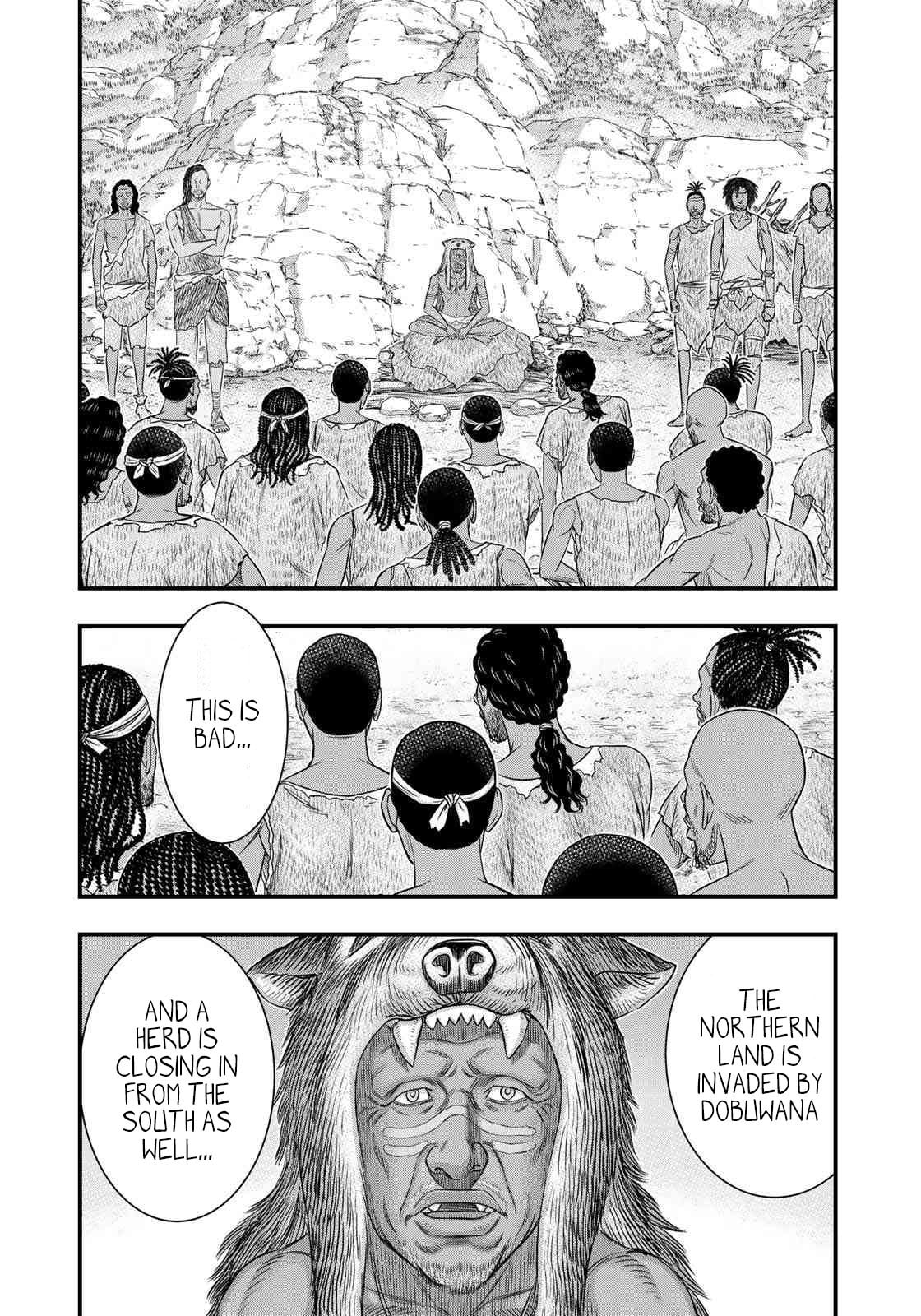 Taiga of Genesis Chapter 37 page 33 - 