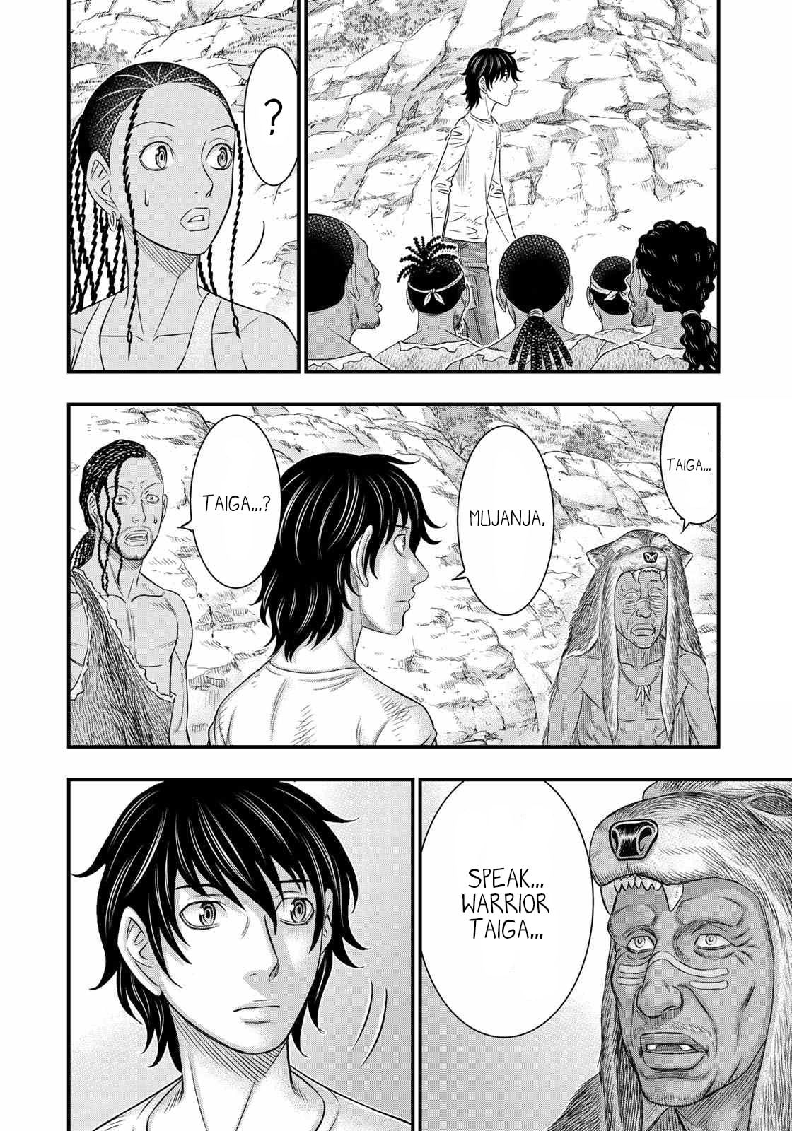 Taiga of Genesis Chapter 37 page 38 - 