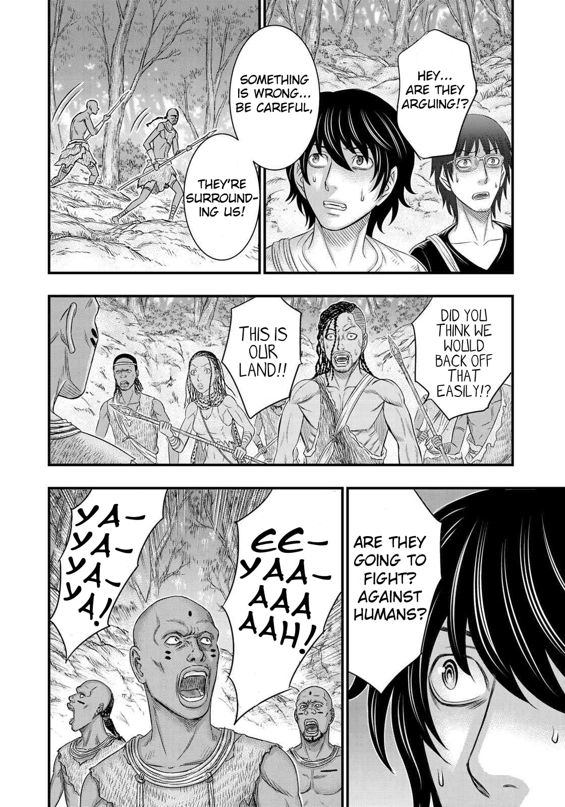 Taiga of Genesis Chapter 37 page 5 - 