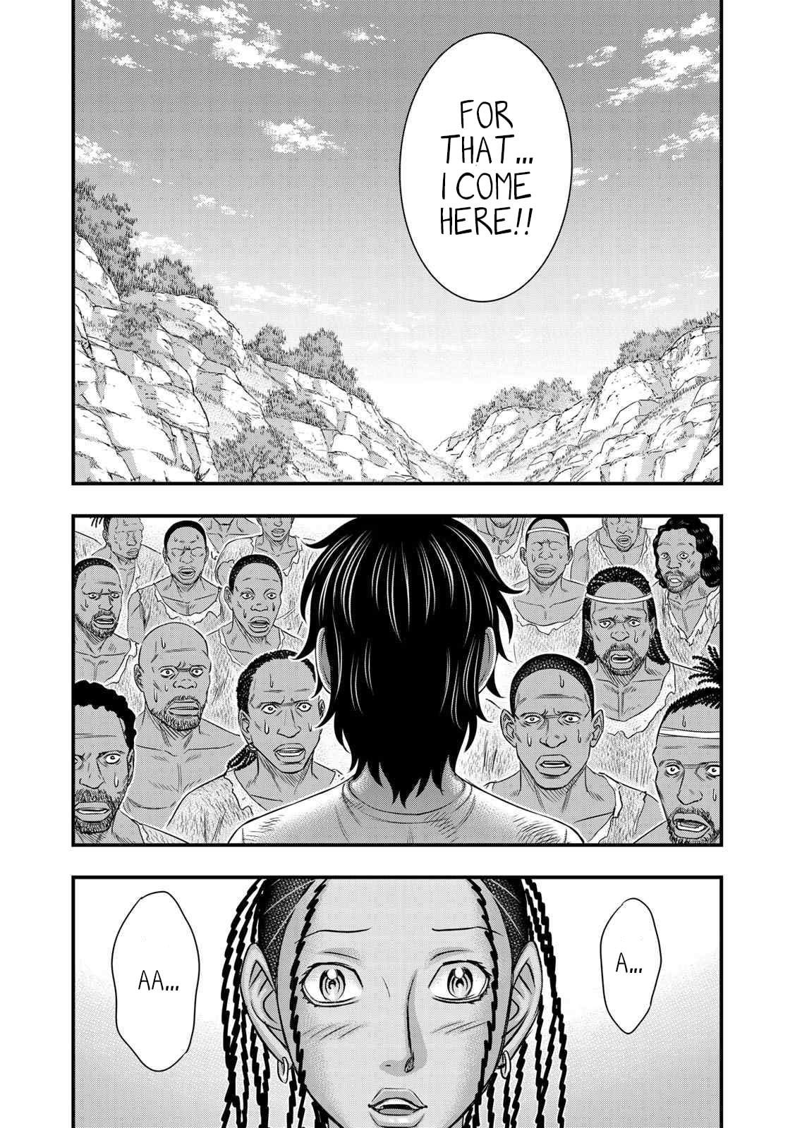 Taiga of Genesis Chapter 37 page 41 - 