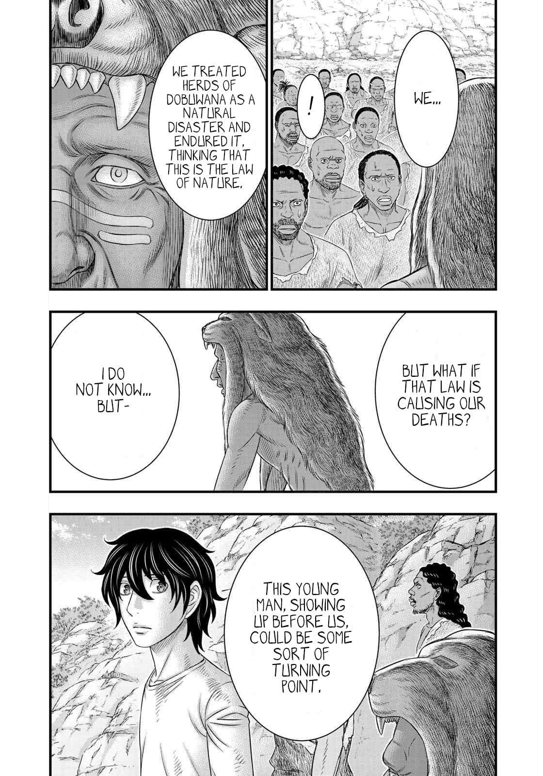 Taiga of Genesis Chapter 37 page 43 - 