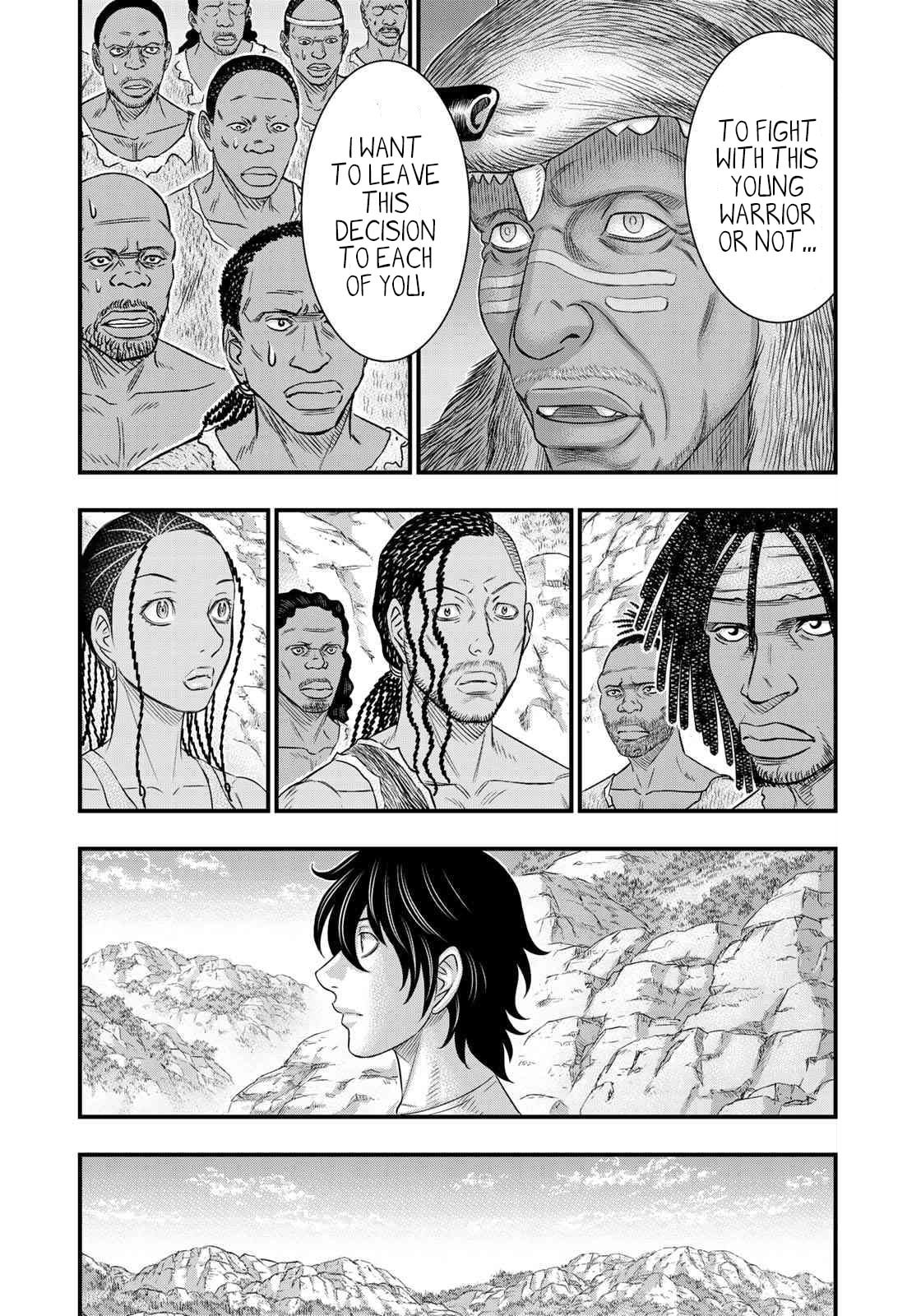 Taiga of Genesis Chapter 37 page 44 - 