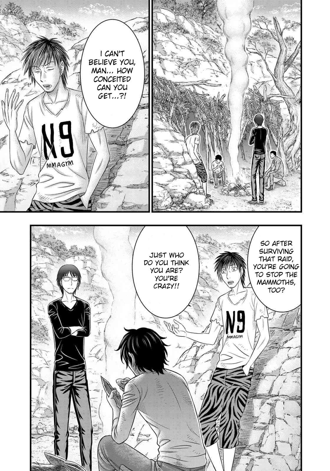 Taiga of Genesis Chapter 37 page 45 - 