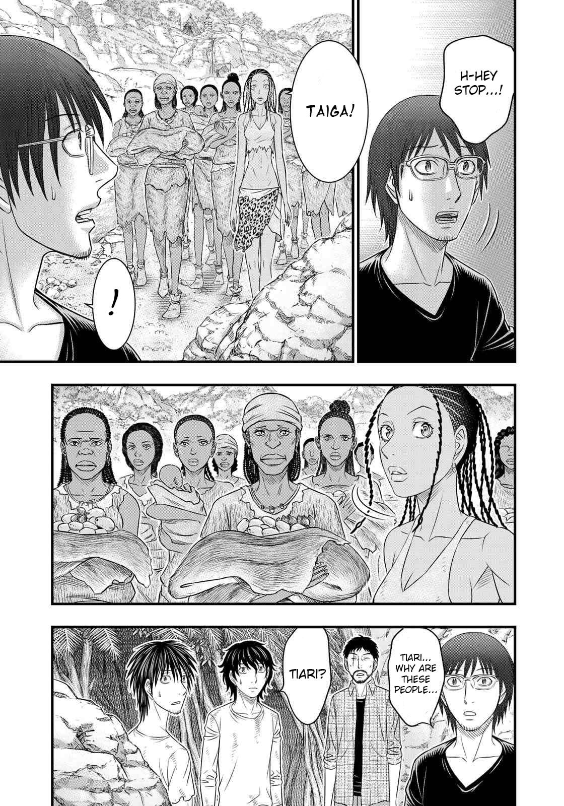 Taiga of Genesis Chapter 37 page 50 - 