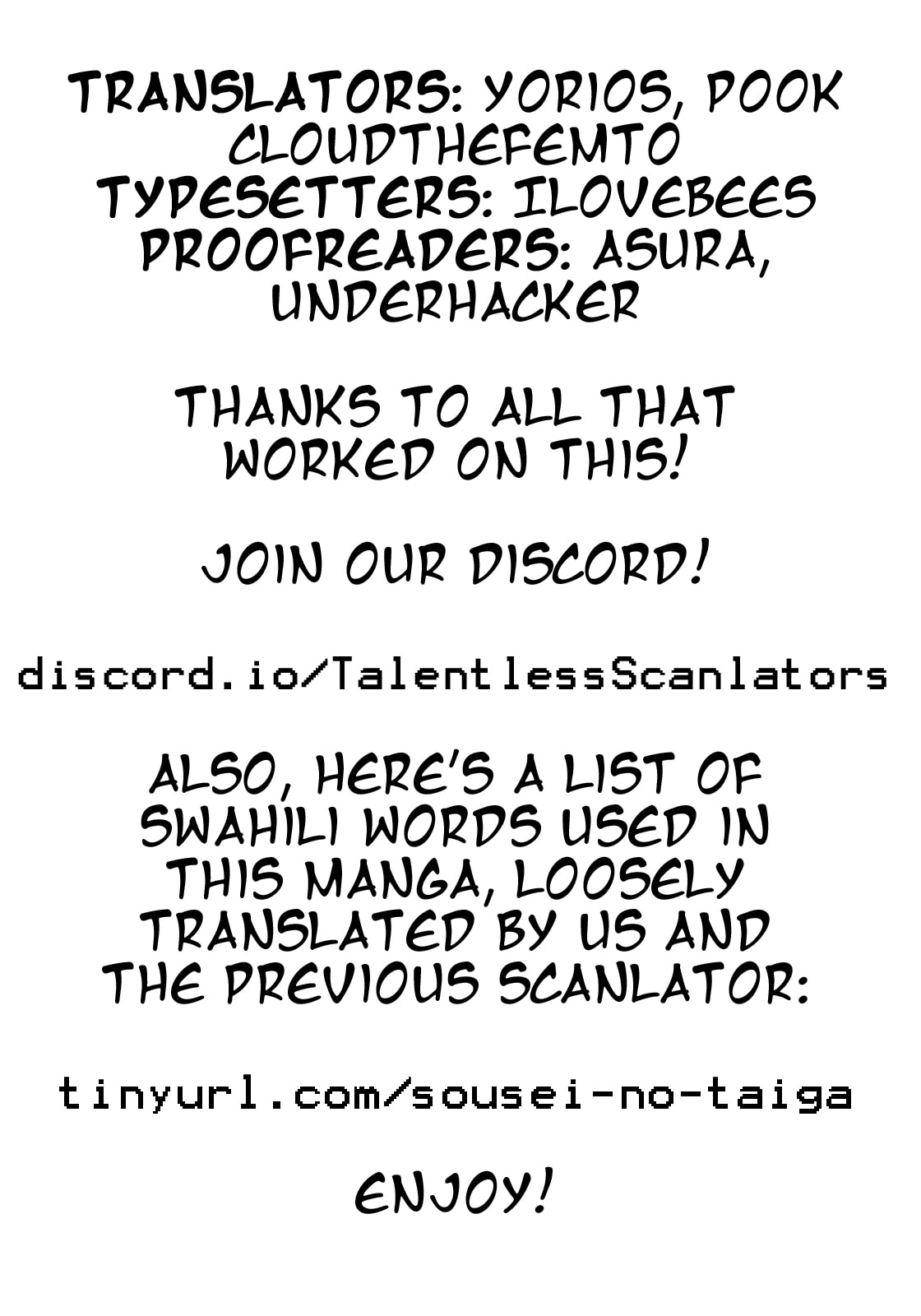 Taiga of Genesis Chapter 37 page 54 - 