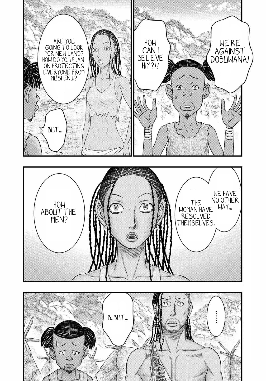 Taiga of Genesis Chapter 37 page 61 - 
