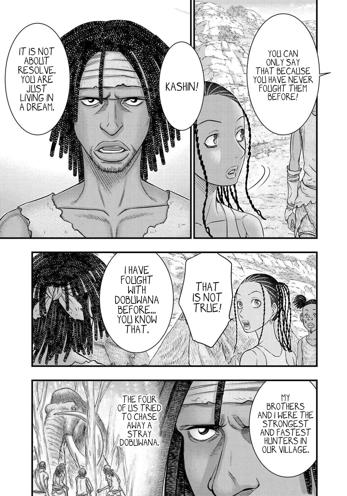Taiga of Genesis Chapter 37 page 62 - 