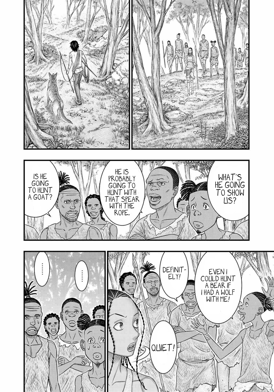 Taiga of Genesis Chapter 37 page 65 - 