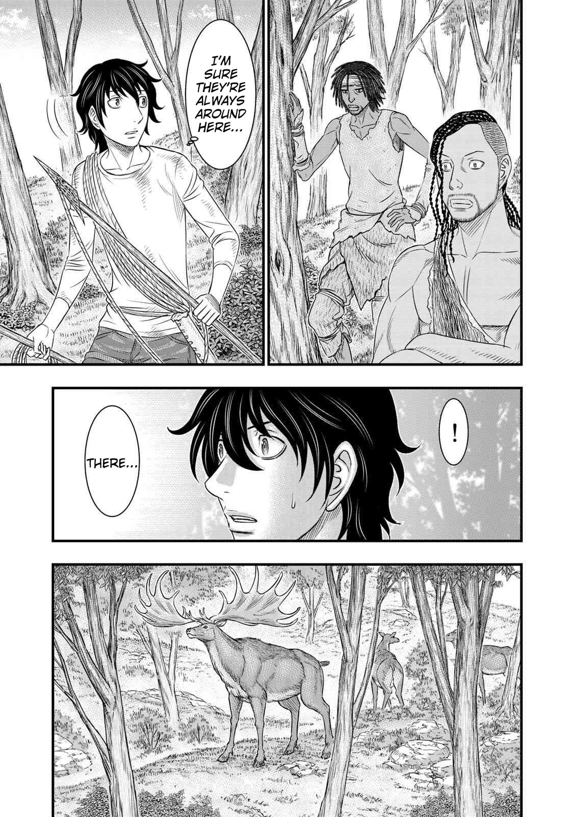Taiga of Genesis Chapter 37 page 66 - 
