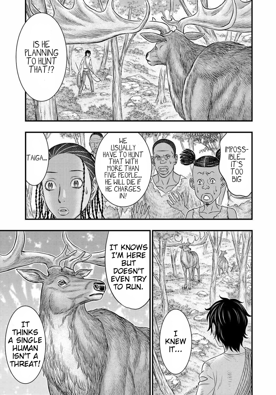 Taiga of Genesis Chapter 37 page 68 - 