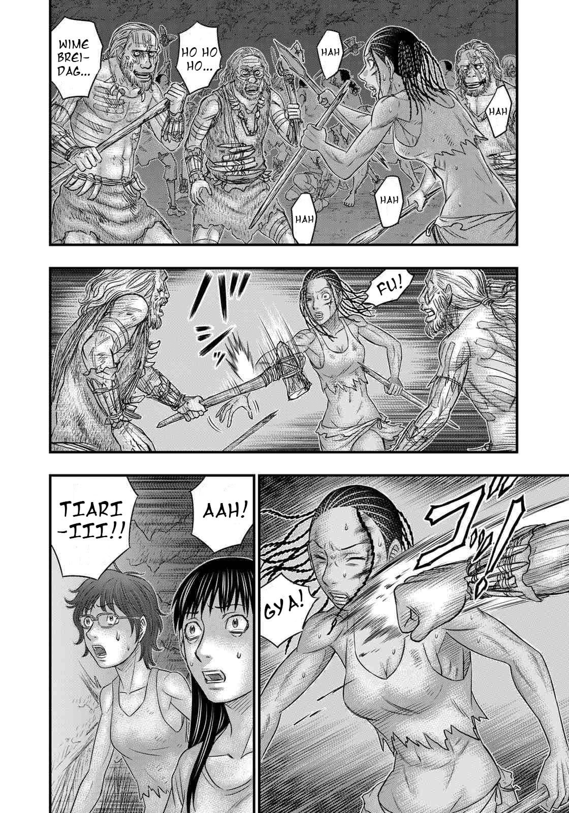 Taiga of Genesis Chapter 37 page 80 - 