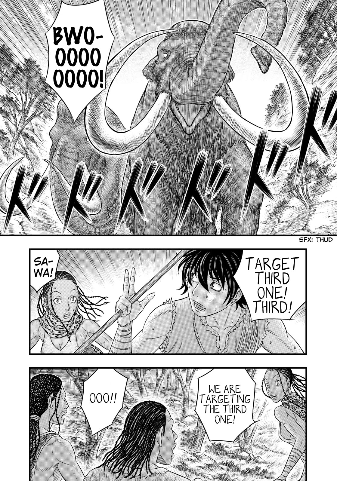Taiga of Genesis Chapter 37 page 88 - 