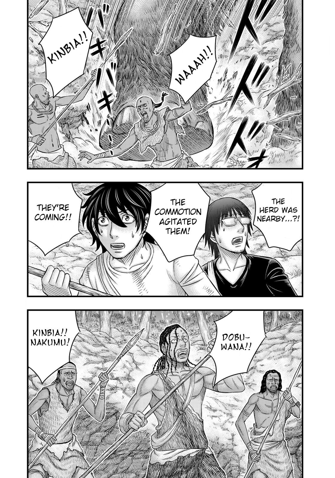 Taiga of Genesis Chapter 37 page 10 - 