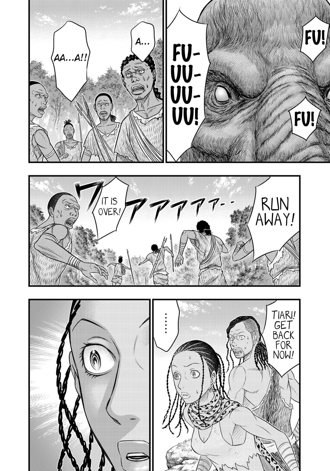 Taiga of Genesis Chapter 37 page 97 - 