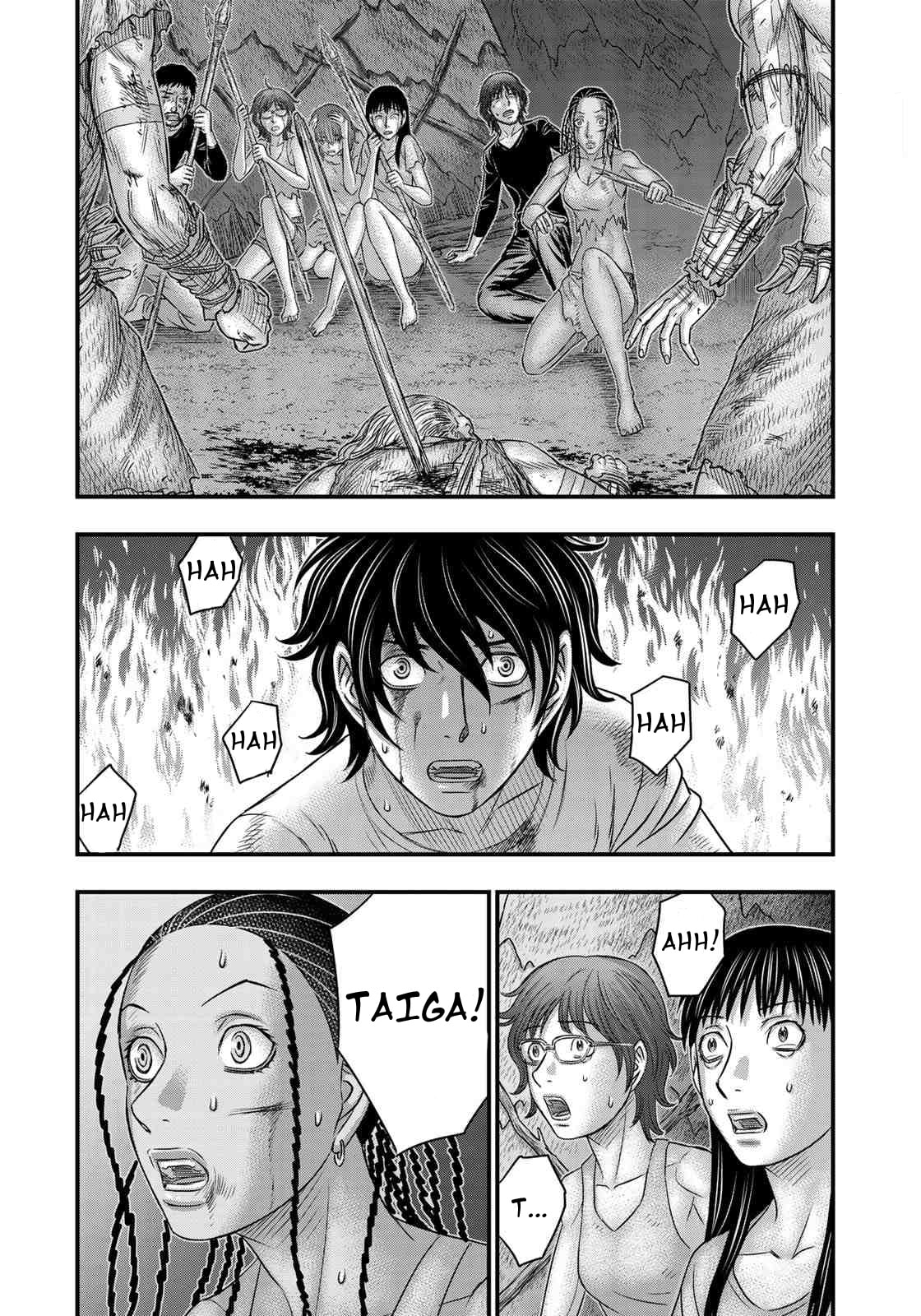 Taiga of Genesis Chapter 38 page 2 - 