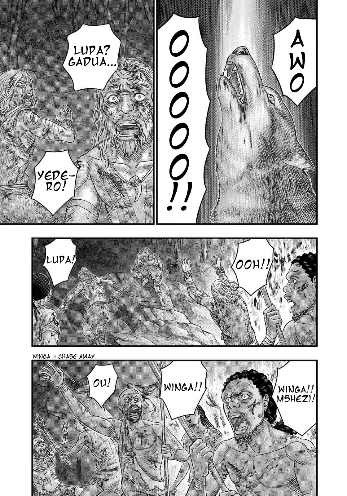 Taiga of Genesis Chapter 38 page 12 - 