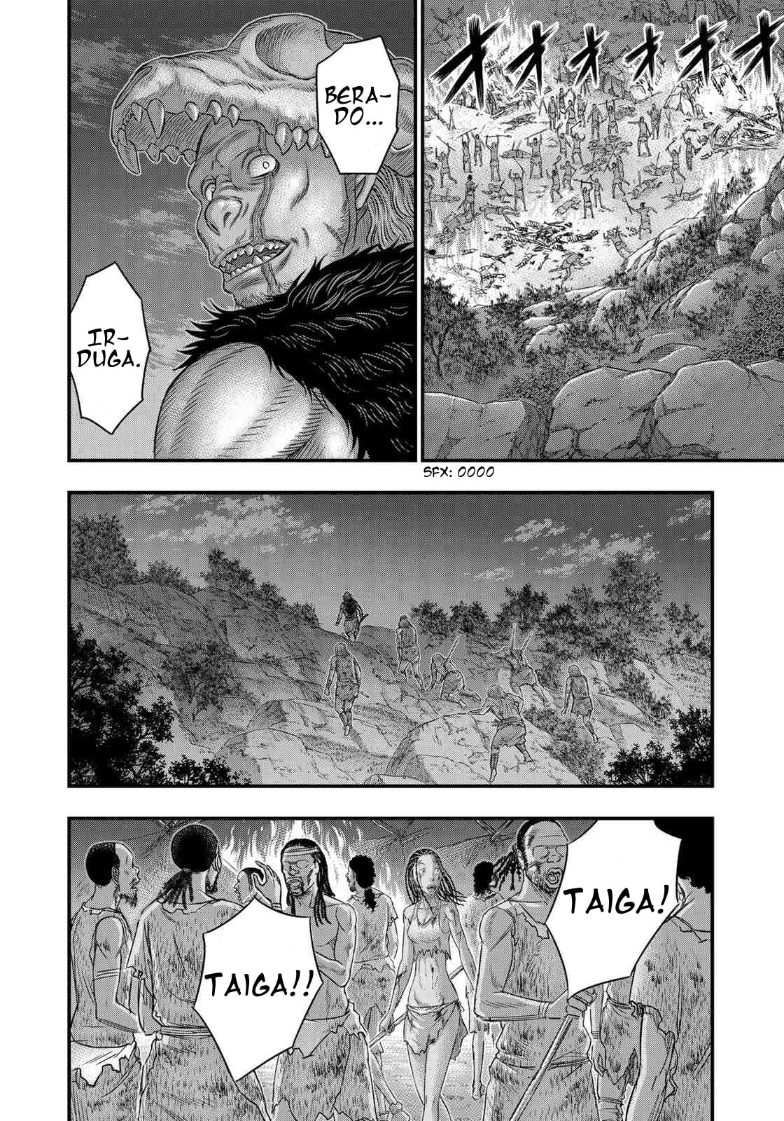 Taiga of Genesis Chapter 38 page 19 - 