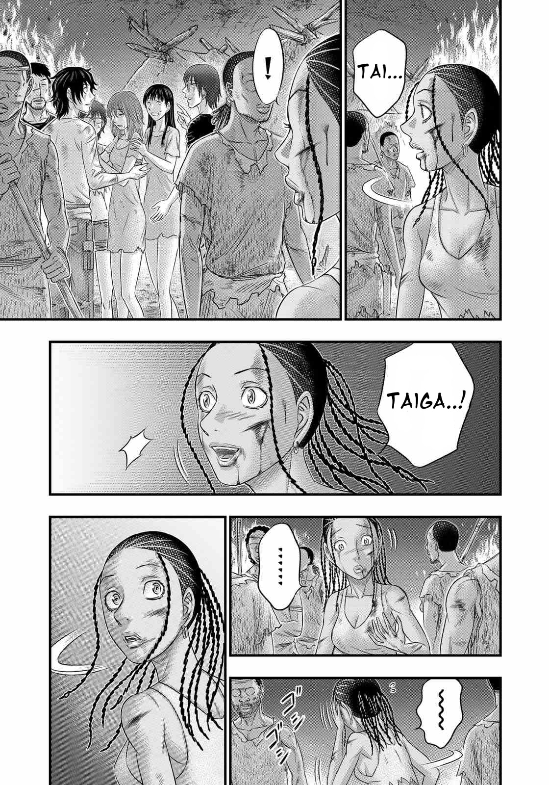 Taiga of Genesis Chapter 38 page 20 - 