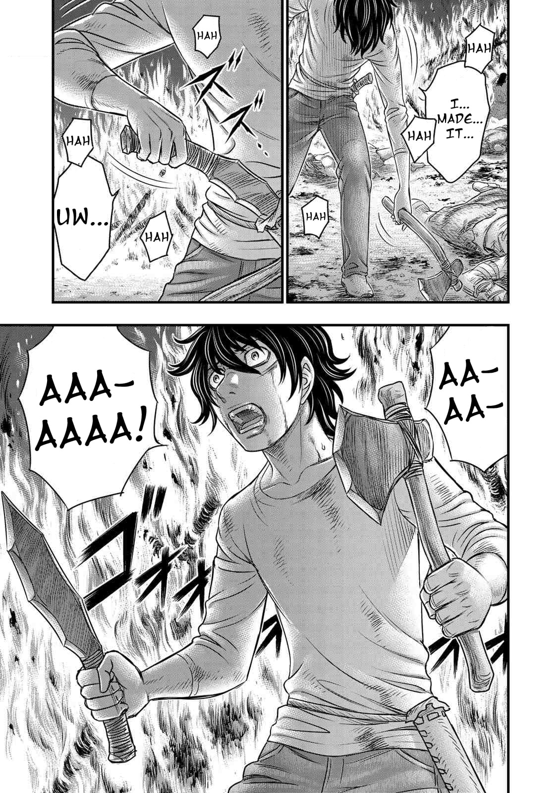Taiga of Genesis Chapter 38 page 3 - 