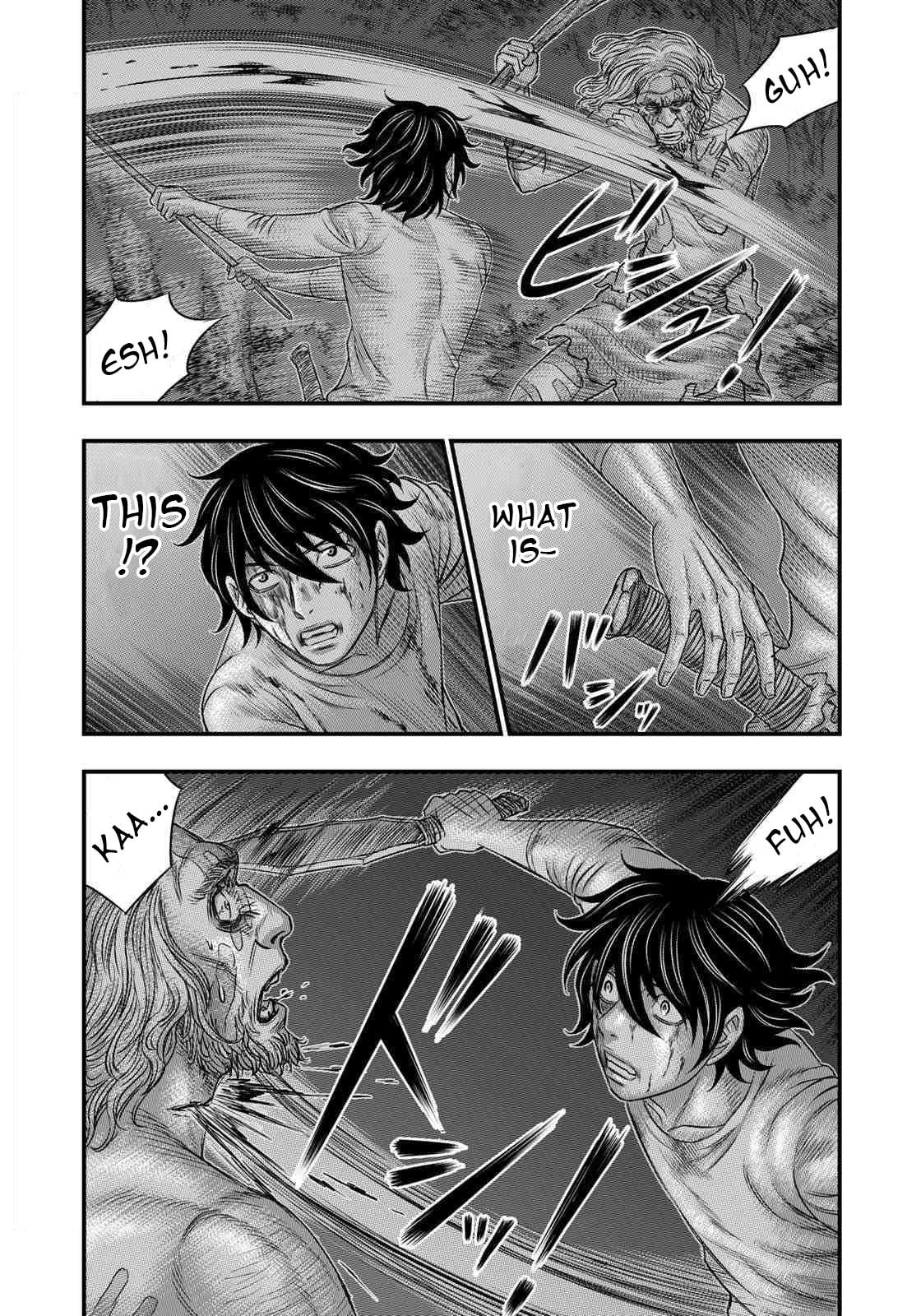 Taiga of Genesis Chapter 38 page 21 - 
