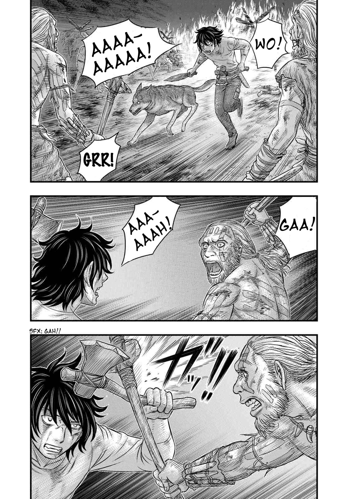 Taiga of Genesis Chapter 38 page 4 - 