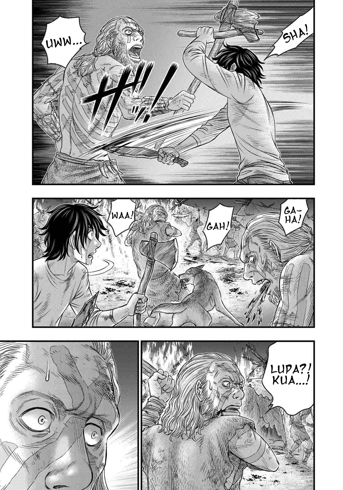 Taiga of Genesis Chapter 38 page 5 - 