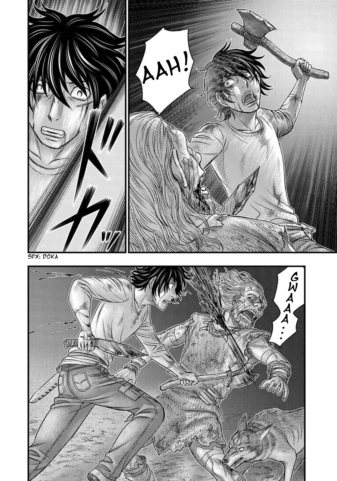 Taiga of Genesis Chapter 38 page 6 - 