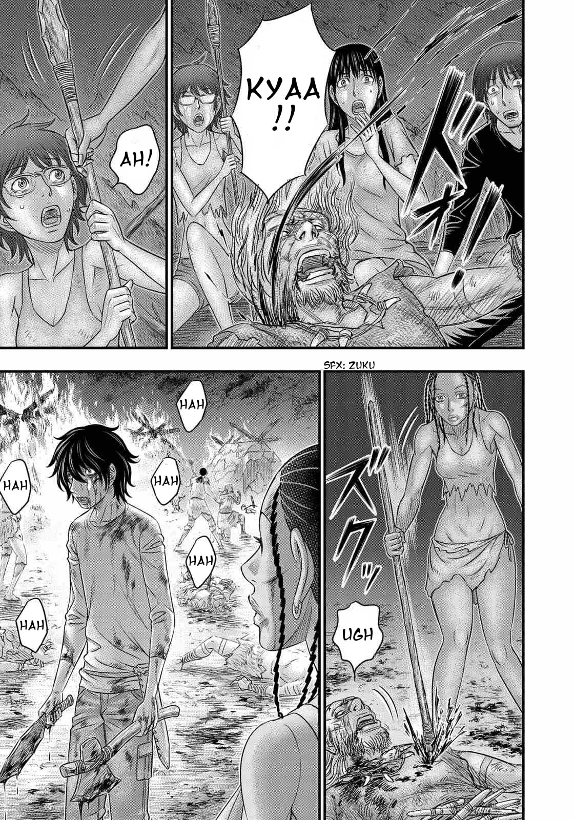 Taiga of Genesis Chapter 38 page 7 - 