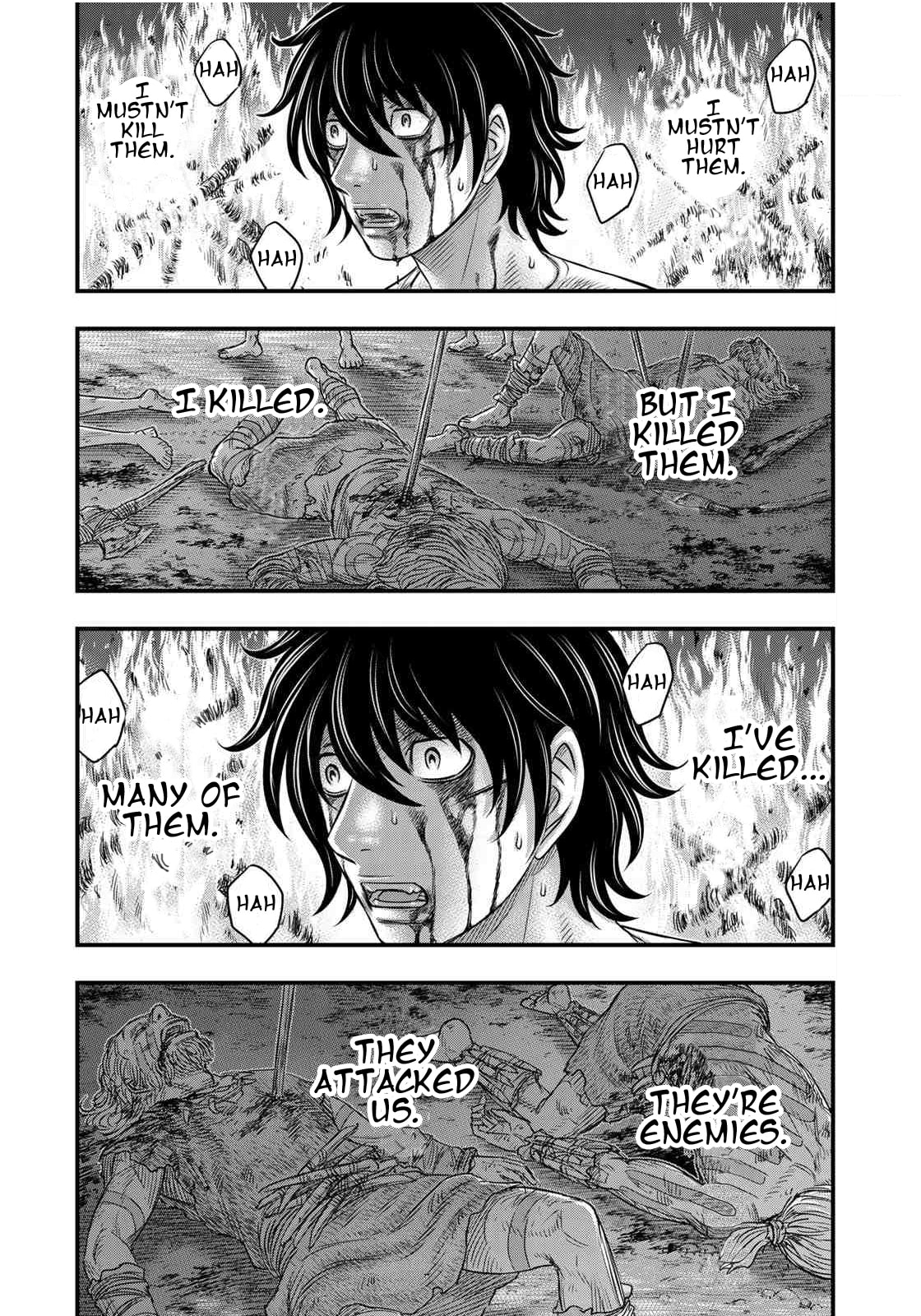 Taiga of Genesis Chapter 38 page 8 - 