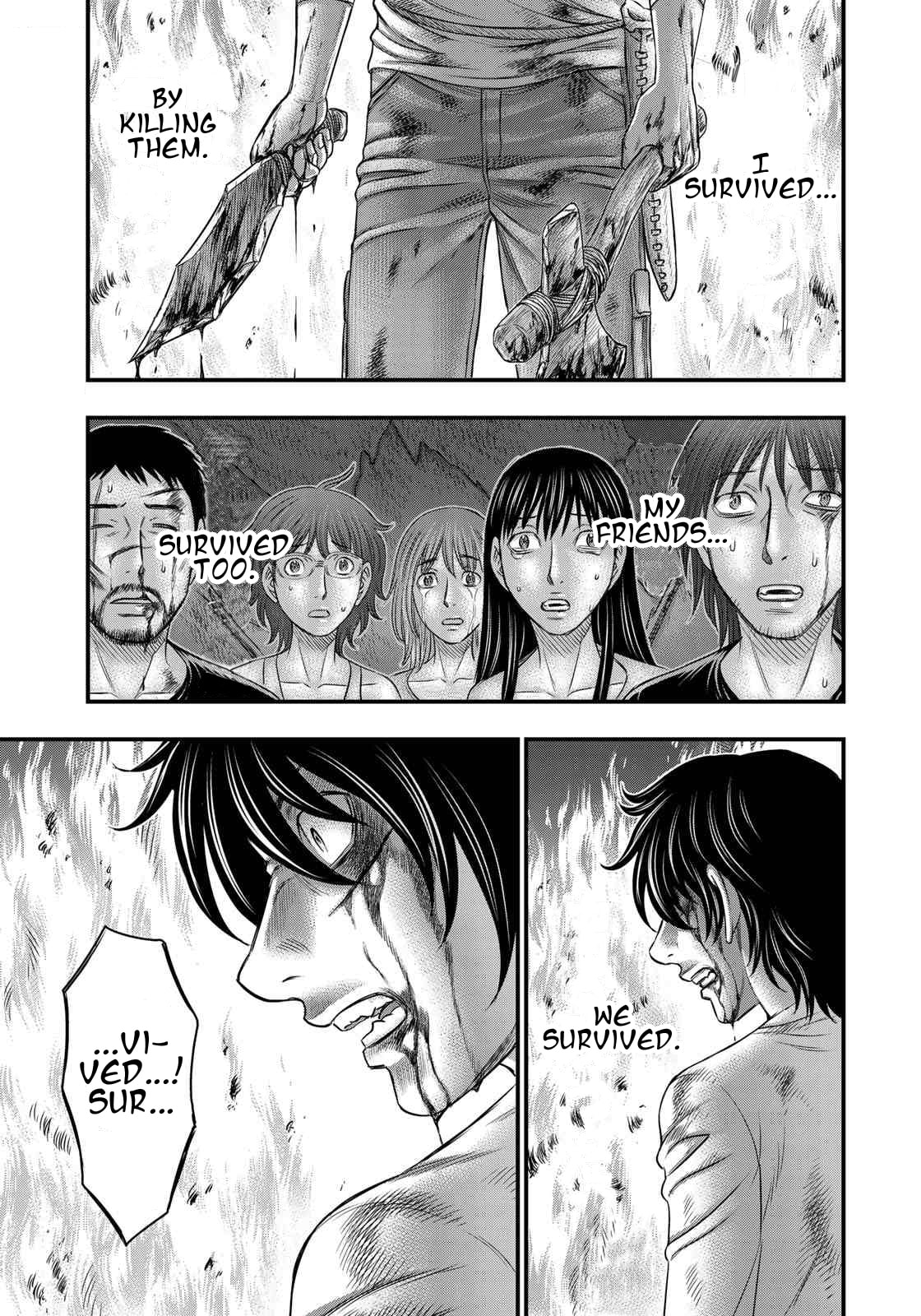 Taiga of Genesis Chapter 38 page 9 - 