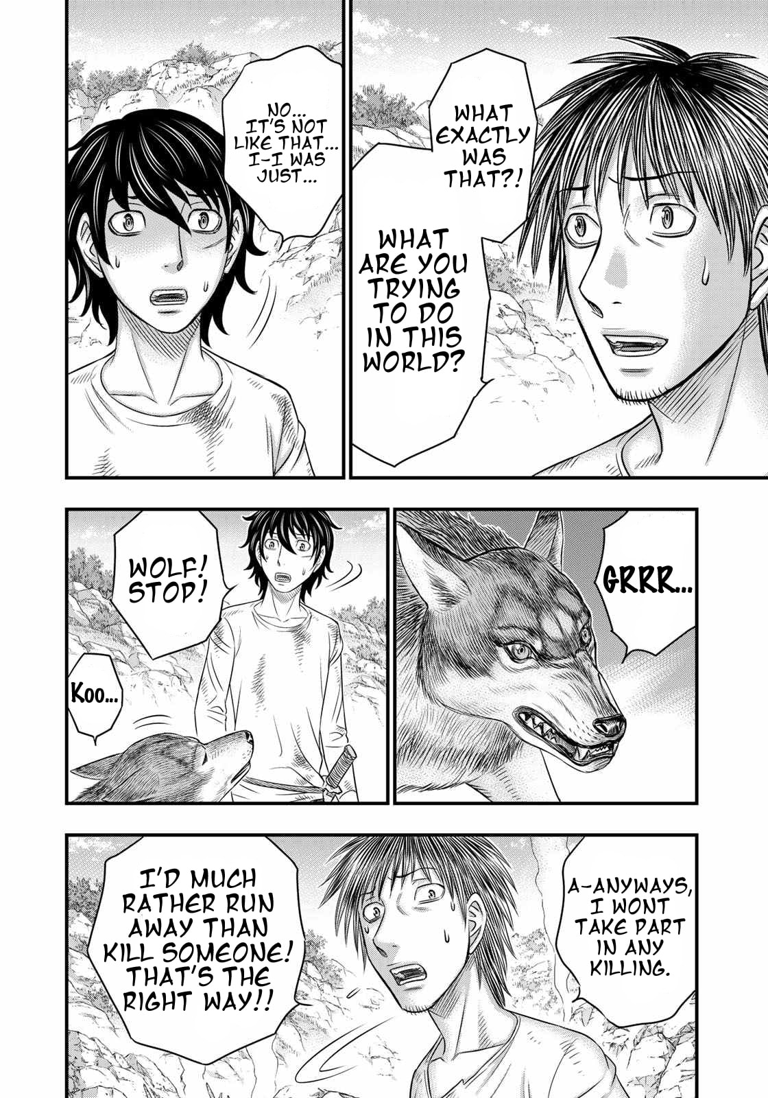 Taiga of Genesis Chapter 39 page 11 - 