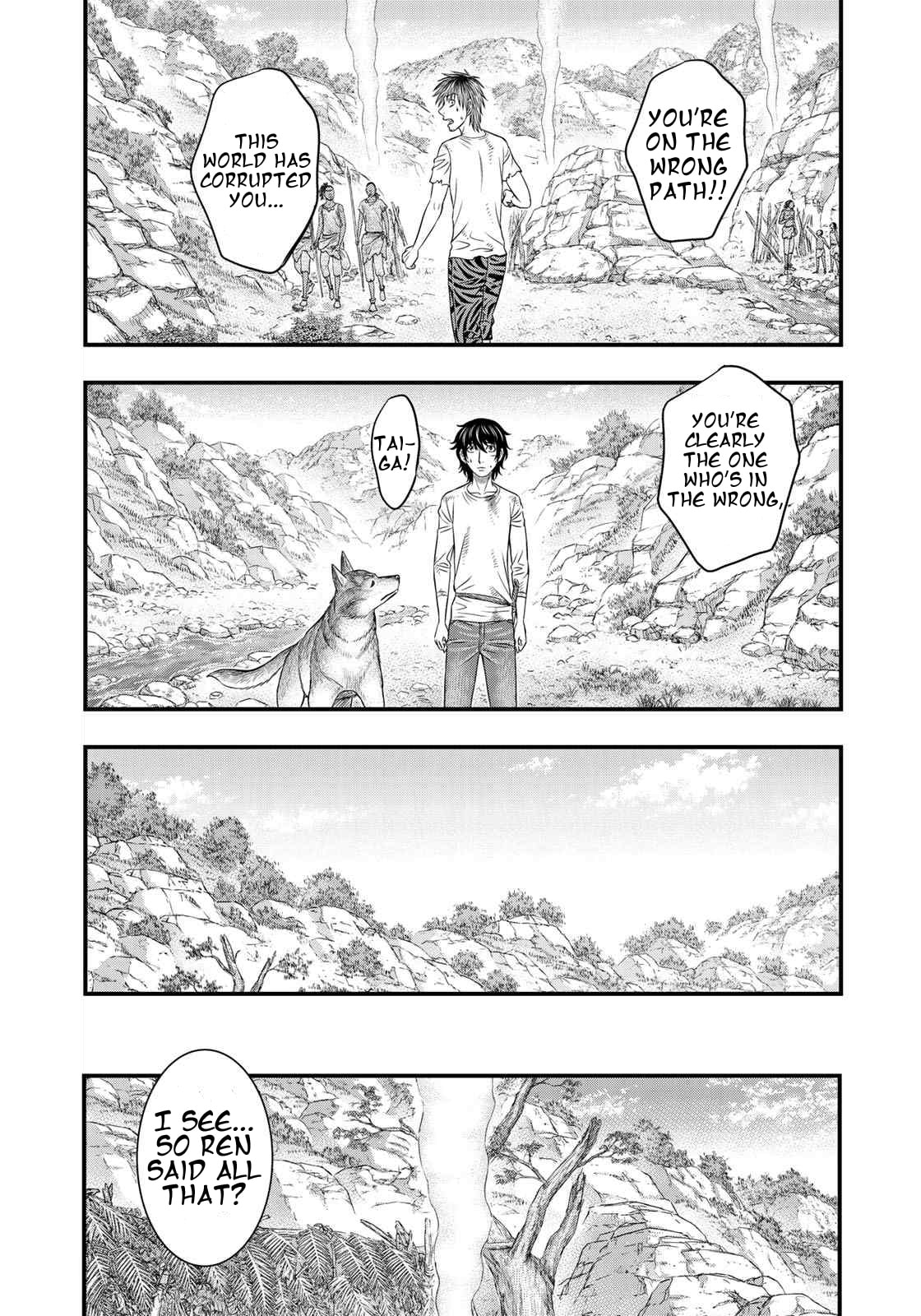Taiga of Genesis Chapter 39 page 12 - 